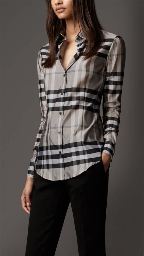 burberry top for women|female burberry shirts on sale.